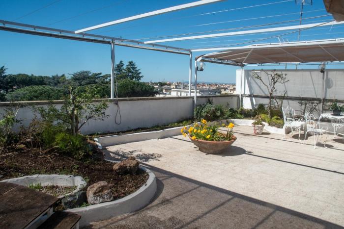 Attic Terrace Vatican Area