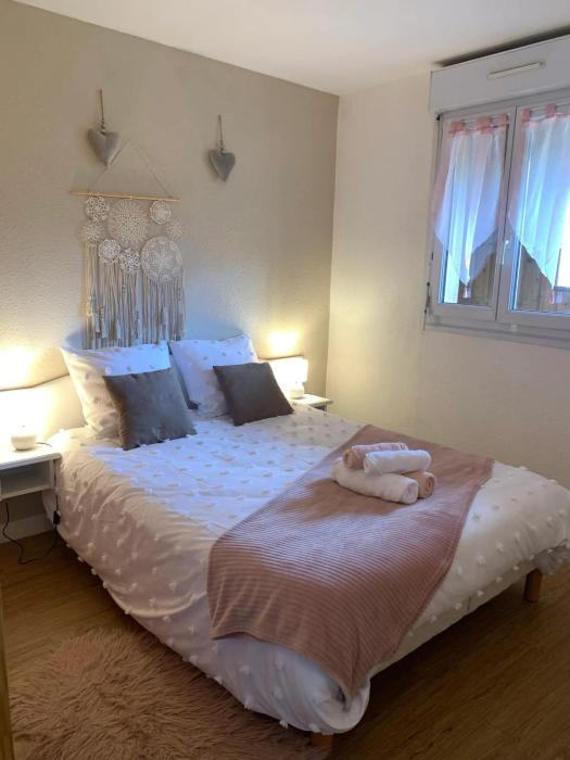 Appartement charmant à Bagnères-de-Bigorre - 56 m² avec balcon