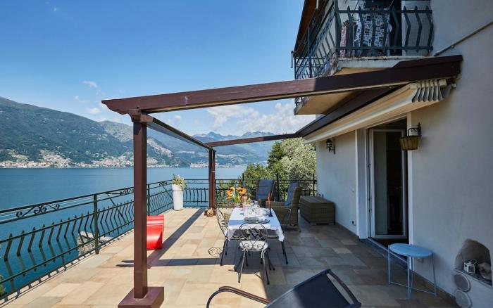 Casa Romantica -Terrace 40sqm, wonderful lake view