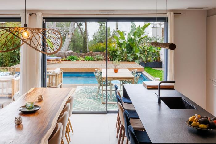 Villa Cosy Neuve 8 min à pieds des plages tout équipée