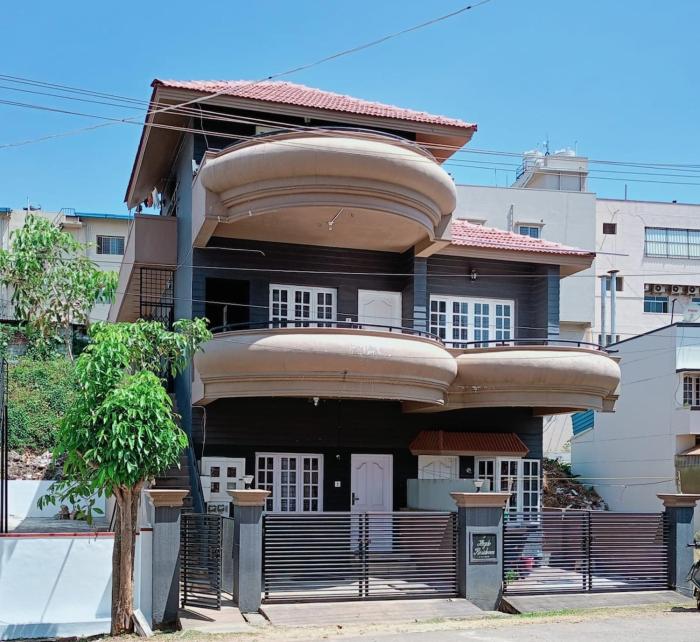 Hegde Residency 2 BR Home PEPPER without balcony