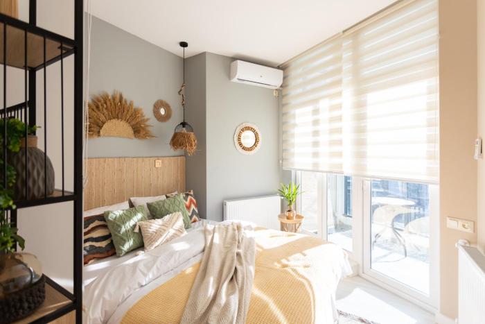 Boho apartment studio