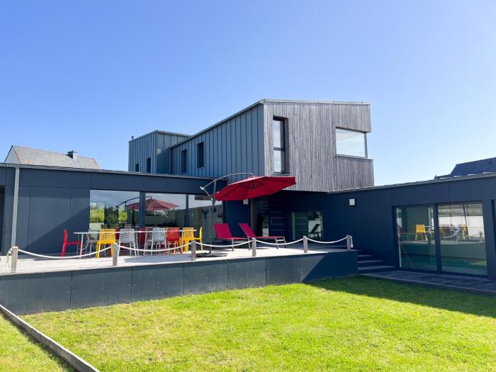 Villa Ty Koad Piscine Intérieure 28C Plage et GR34 à 50m