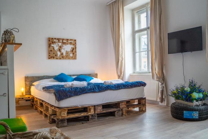 Beautiful 1BR Apt, Very Central, Perfect for Long stays