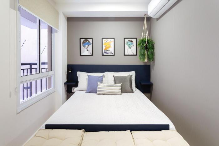 Blue Elegance 1 - apartamento aconchegante na Bela Vista