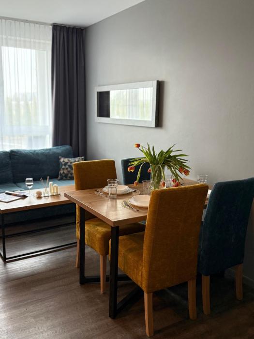 Seaside Apartament - podgrzewany basen, darmowy parking