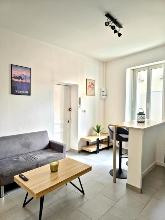 Tour Ouest - T2 entre Cité Médiévale et Bastide