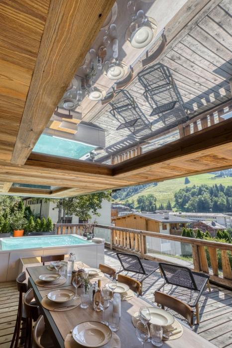 Les Chalets de La Clusaz - Appartement Le Faon