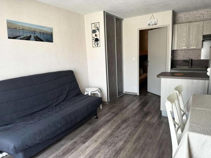 Résidence La Goëlette - T1 fonctionnel avec parking, proche gare et plage MAE-9224