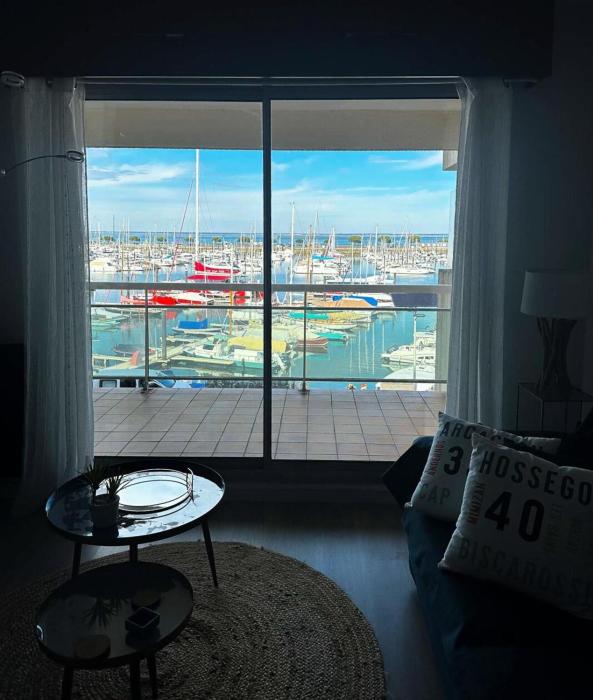 Résidence Pieds Dans L Eau - T2 tout confort avec vue bassin – 4 personnes MAE-0204