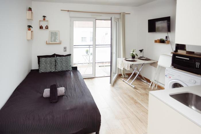 Studio cosy 28 mn aéroport CDG 34 mn chatelet