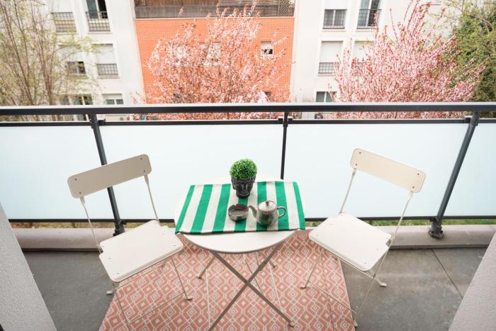 Studio cosy avec parking CDG & Disney & Paris chatelet