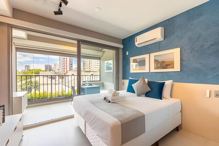 Easy Star - Belo studio no coração de Moema - RU01I