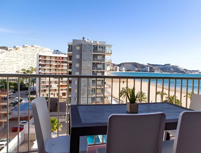 Apartamento Premium frente al mar, en primera linea de playa