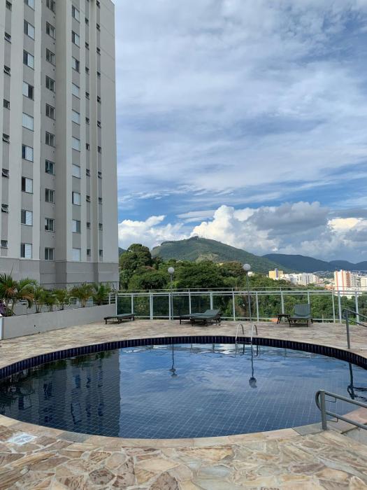 Apartamento em Poços