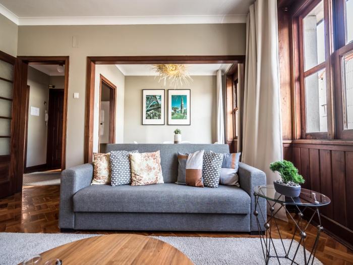 Pet-friendly apartment in Porto