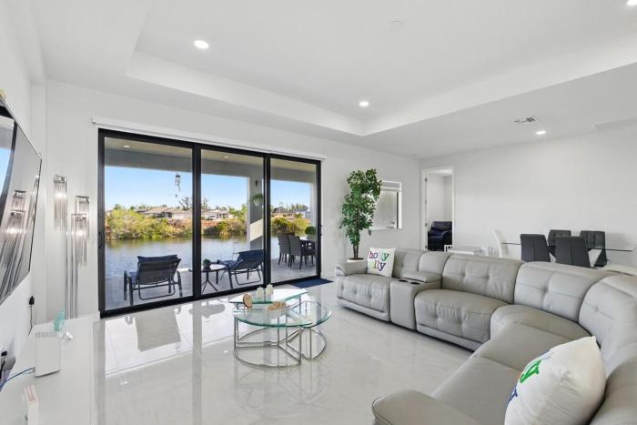 Beautiful Home with Canal Views