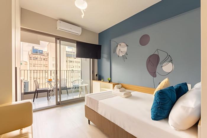 Easy Star - Studio na Vila Mariana, a 350m da estação Ana Rosa - RI01I