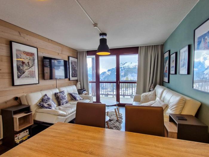 Spacieux appartement avec parking et accès piscine à Flaine - FR-1-425-231
