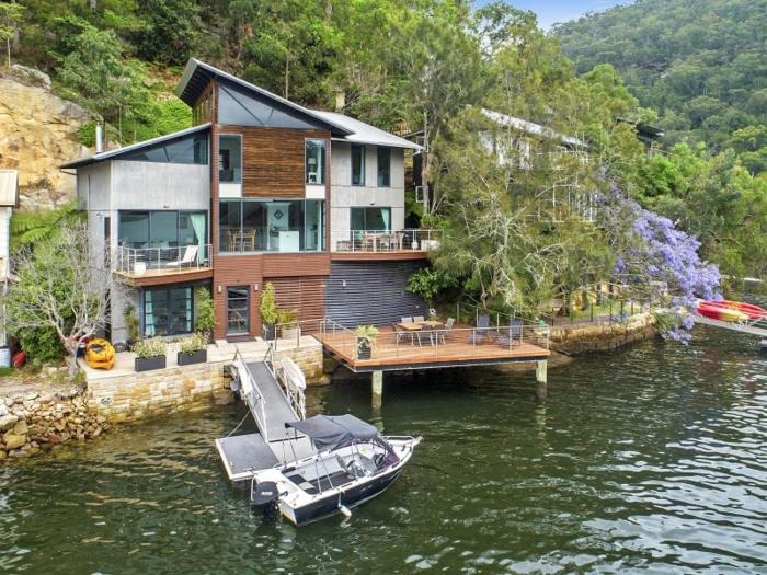 Berowra Waters Glass House