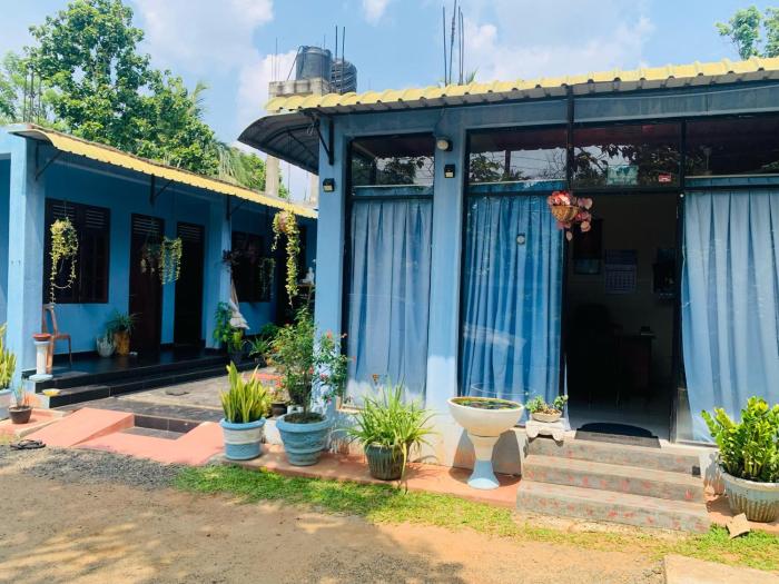 River up blue water hotel