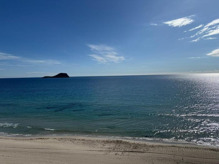 Villa Morena frente al Mar Mediterráneo