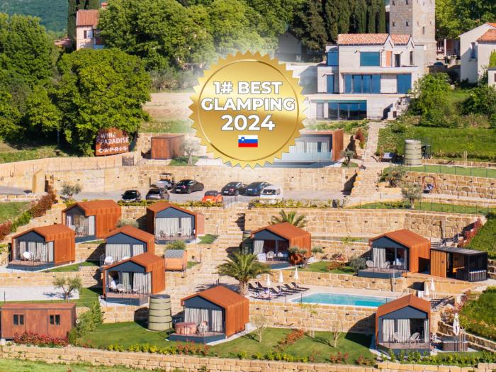 Wine Paradise - Glamping resort