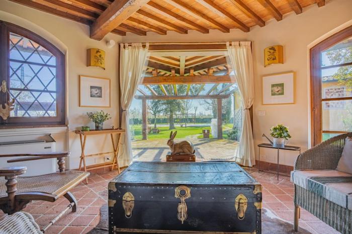 La Troscia, exlusive villa Tuscany countryside in Versilia