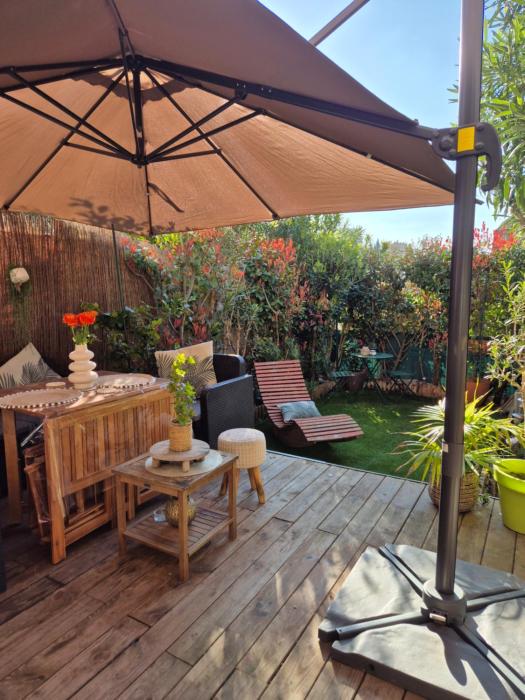 Studio cocooning - Terrasse - Jardin - Piscine