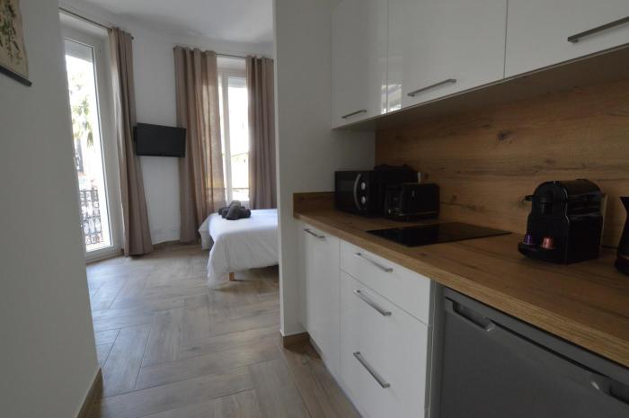 Studio entre plage et centre Cannes