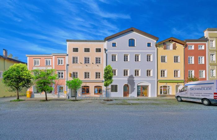 Ferienwohnung Tittmoning zwischen Burghausen und Salzburg