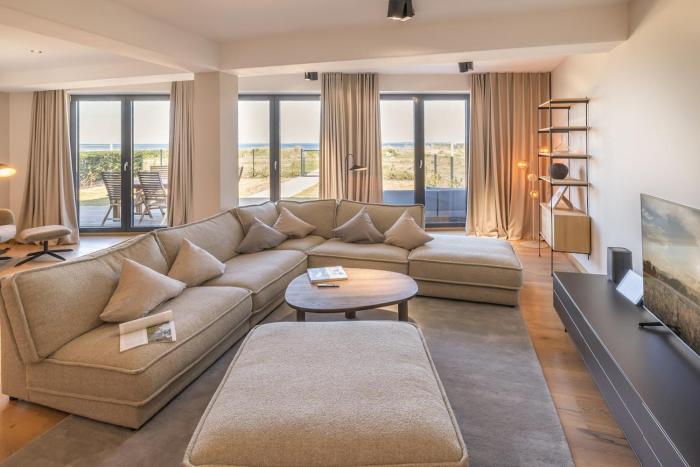 Luxus Meerblick Strand & Sauna & Garten & Heimkino