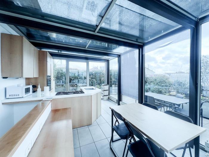 Garden Penthouse - Large & Trendy Flat, Milano