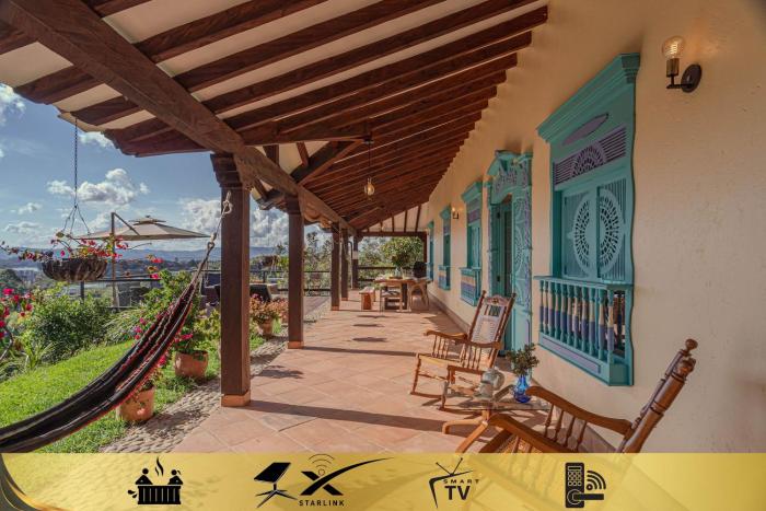 Vista Bonita - Hacienda Guatape