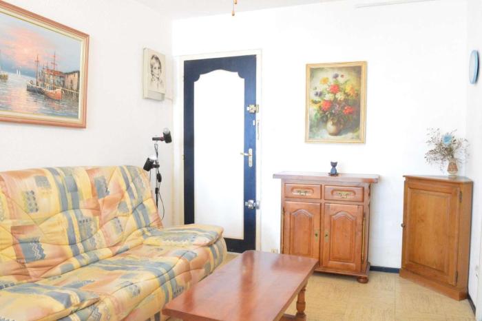 NP080-E102 Appartement 2 pièces Narbonne Plage