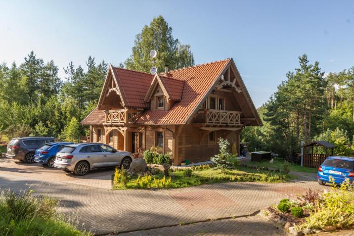 Leśny Dworek Podjazy