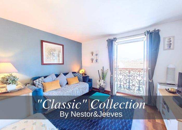 Nestor&Jeeves - CHAISE BLEUE - Central - Near Beach