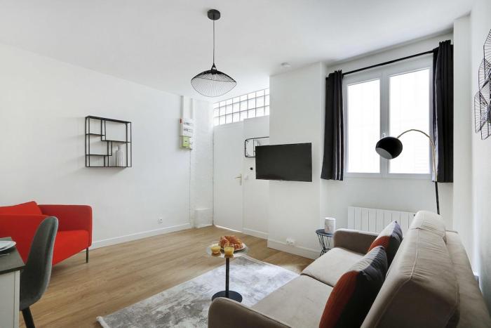 A0# Republic # Marais # 1BedRoom # Paris03 # AC