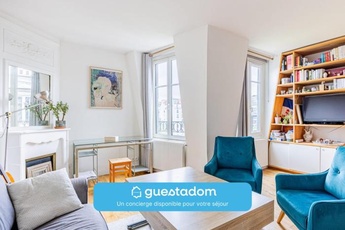 Le Cloud - Wifi - 7e étage - Ascenseur