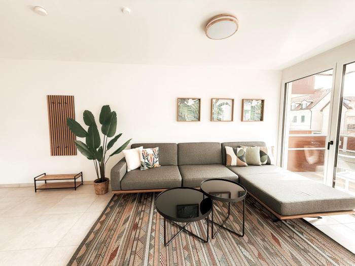 Apartment Zirbenglück mit Balkon in Graz