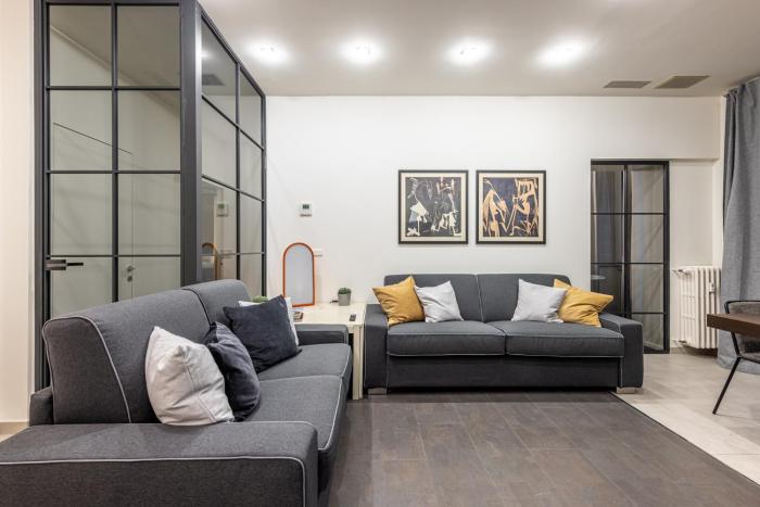 Brera - Grand Apartment with Hammam