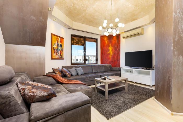 City Castle apartment 3BR in central Plovdiv