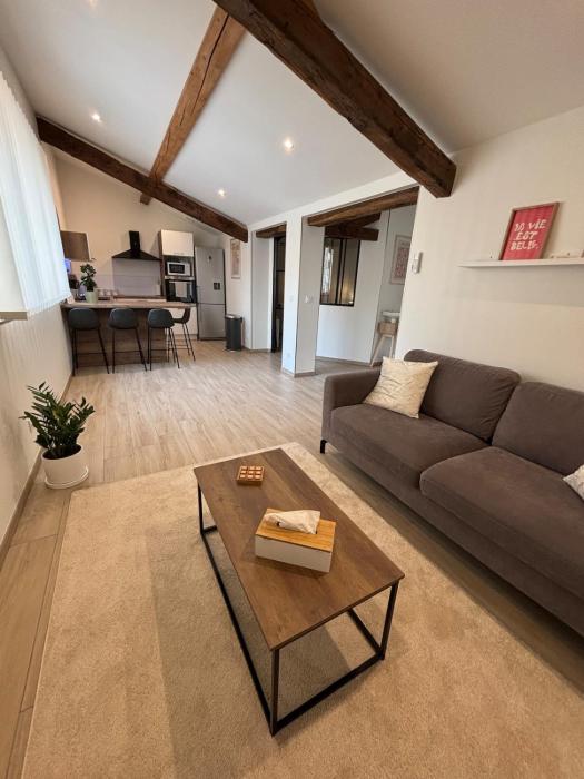 Le Saint Pierre, T2 chic et rénové au coeur du centre ville