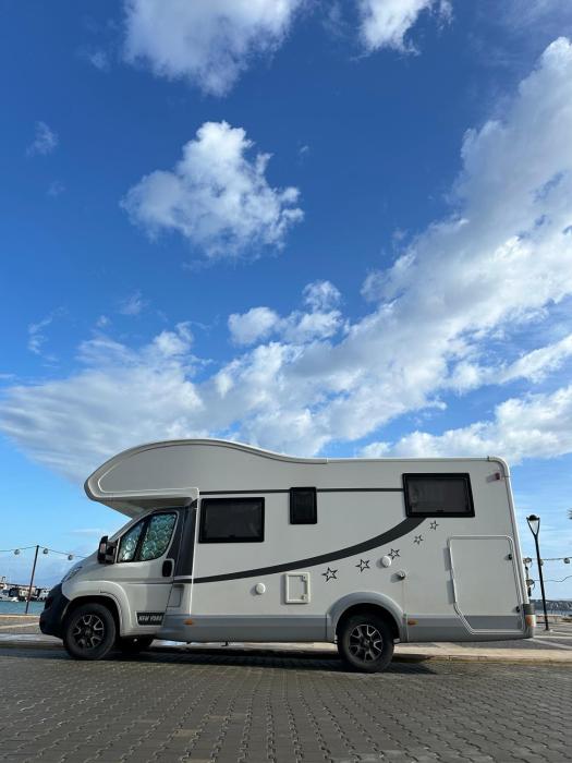 Элитный автодом для семьи