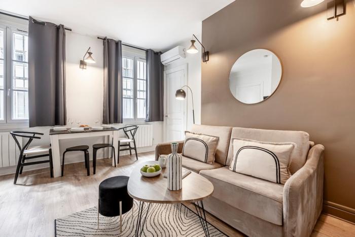 A21#Republique # Marais # 1BedRoom # Paris03 # AC