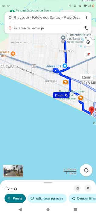 Casa com piscina Praia Grande