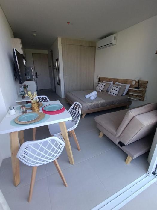 Lindo apto con vista al mar Santa Marta