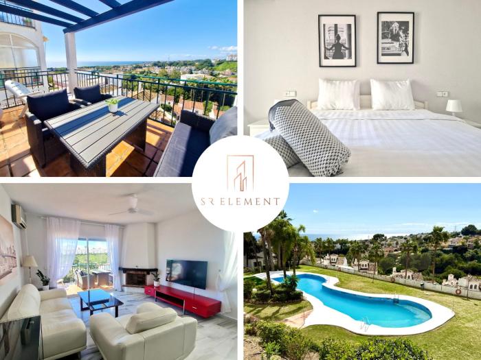 SR Adelinas Panoramic Sea view Calahonda