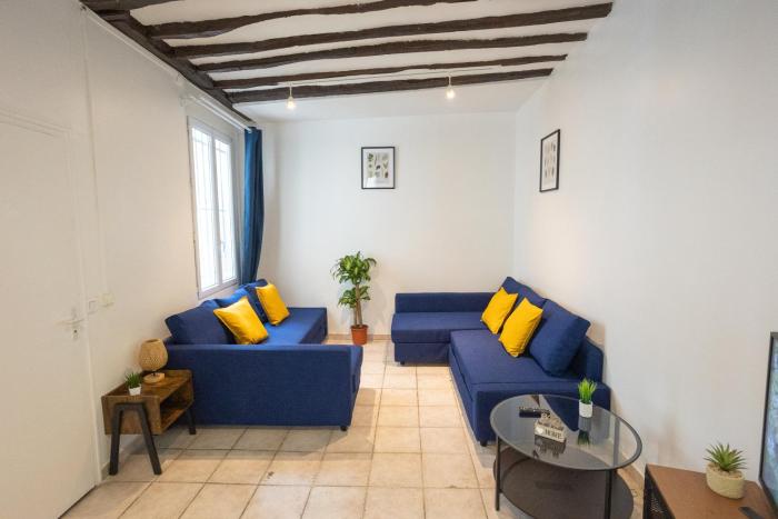 Studio en plein coeur de Paris deuxieme arrondissement Quartier Montergueil Chatelet