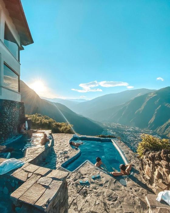 Luna Volcán, Adventure SPA - formerly Luna Runtún